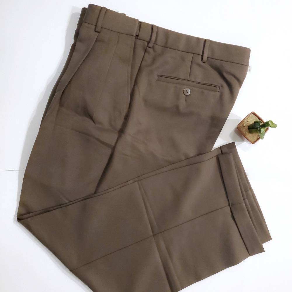 🍍SAVANE Pleated Front▪︎Comfort Plus Waist - Picture 2 of 6